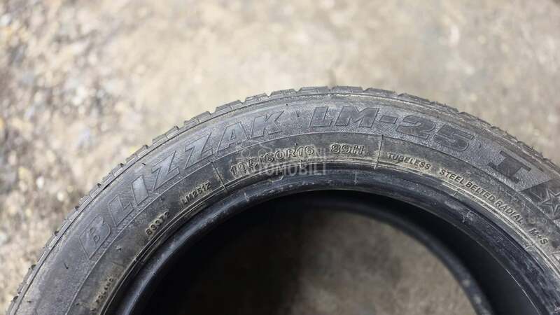 Bridgestone 195/60 R16 Zimska