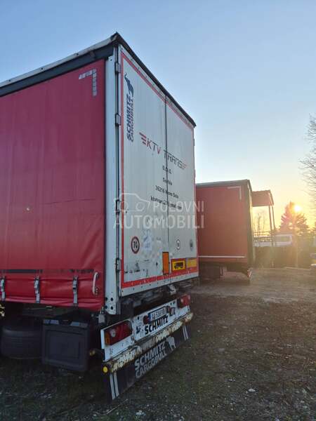 Renault Magnum 460 i Schmitz