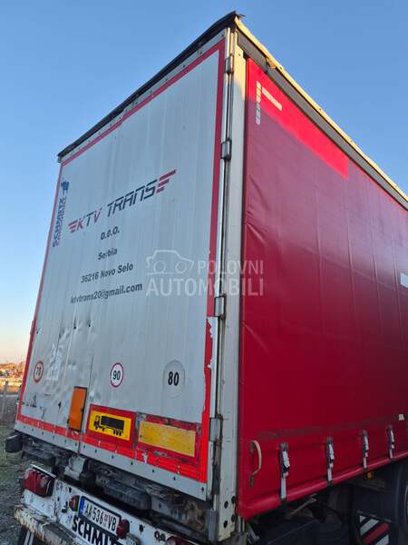 Renault Magnum 460 i Schmitz