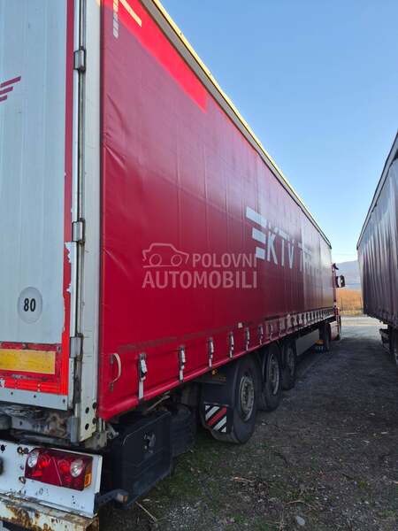 Renault Magnum 460 i Schmitz