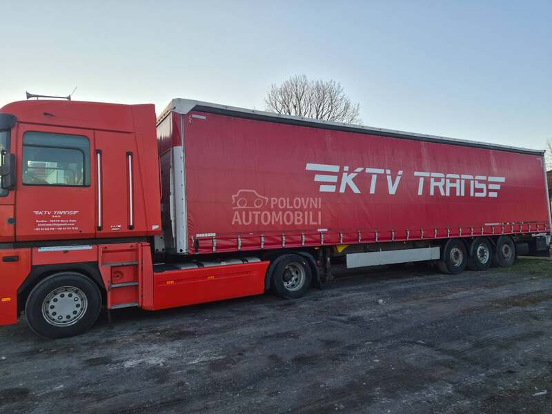 Renault Magnum 460 i Schmitz