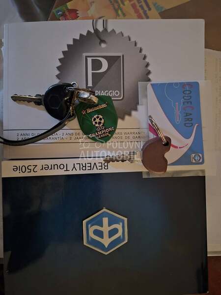 Piaggio beverly tourer 250 i.e.