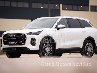 Chery Tiggo 9 428 PS PHEV