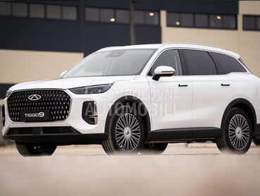 Chery Tiggo 9 428 PS PHEV