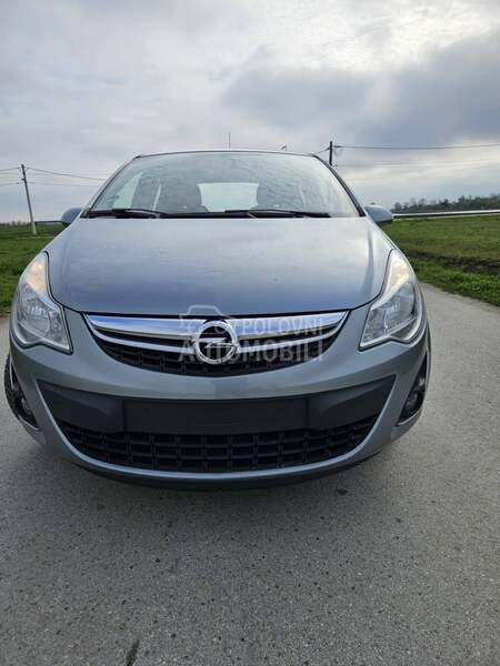 Opel Corsa D 