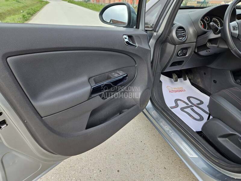 Opel Corsa D 
