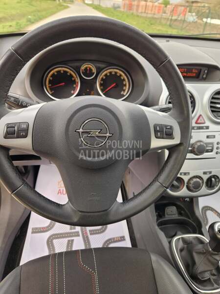 Opel Corsa D 