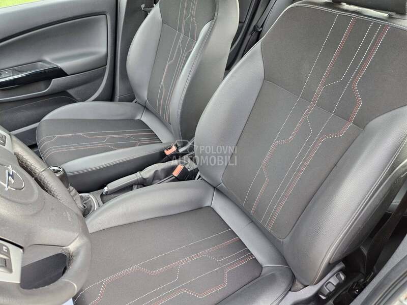 Opel Corsa D 