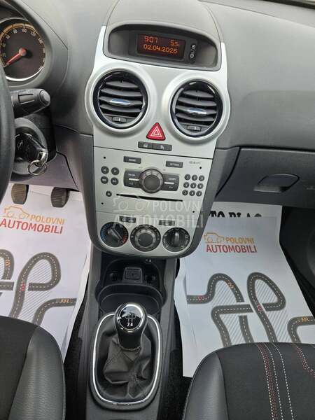 Opel Corsa D 