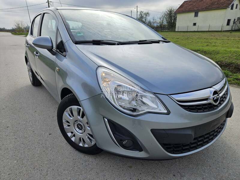 Opel Corsa D 