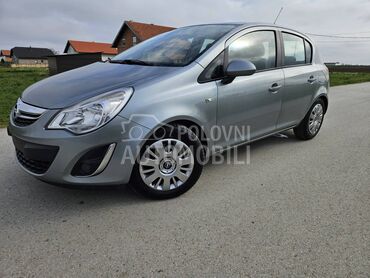 Opel Corsa D 