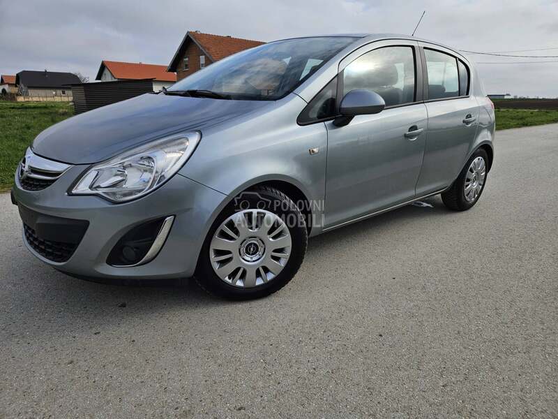 Opel Corsa D 