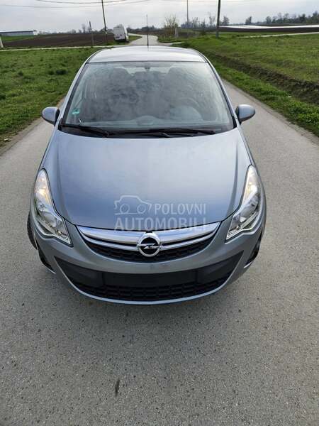 Opel Corsa D 