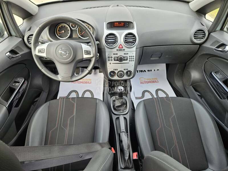 Opel Corsa D 