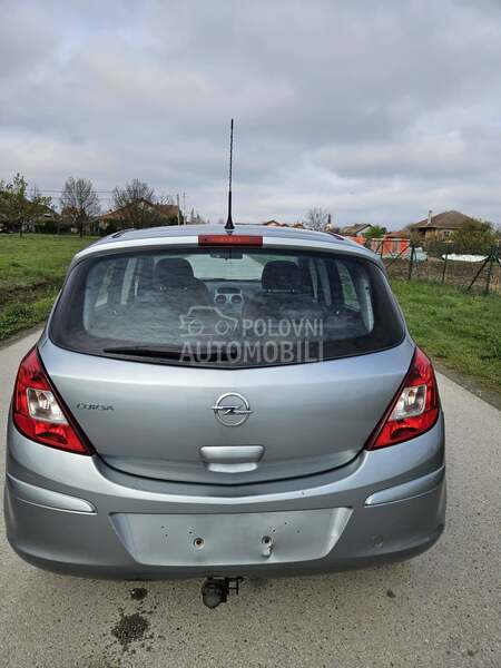 Opel Corsa D 