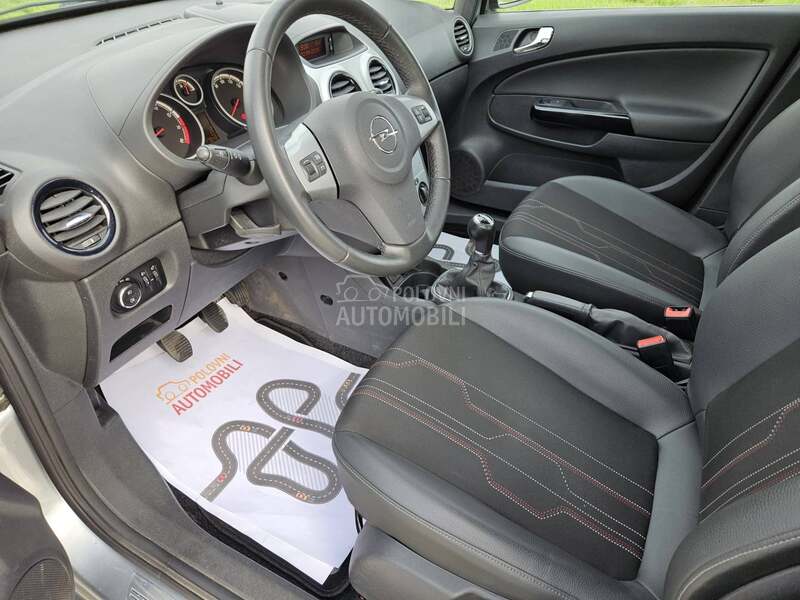Opel Corsa D 