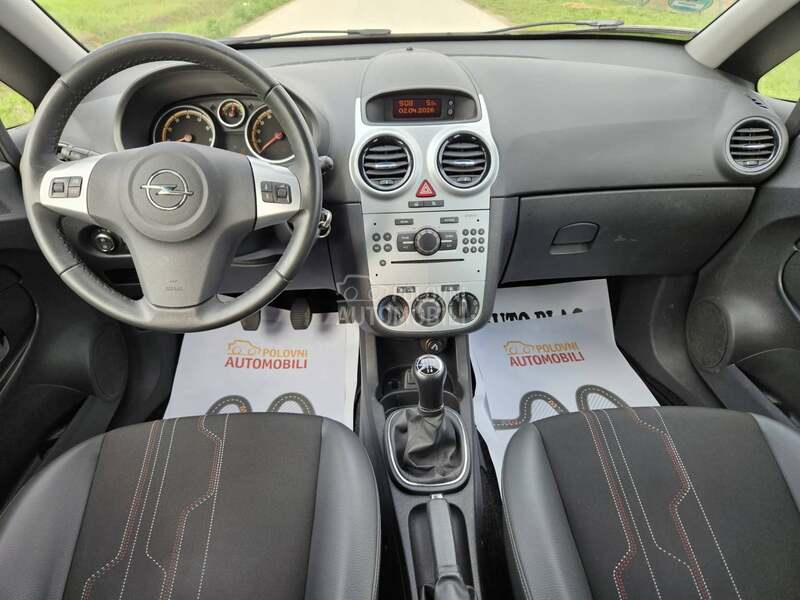 Opel Corsa D 