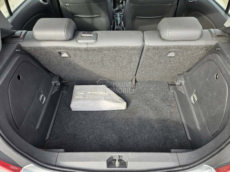 Opel Corsa D 