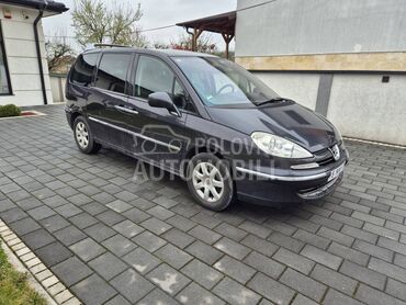 Peugeot 807 Autom 7 sediš