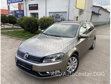 Volkswagen Passat B7 1.6 TDI BLUEMOTION