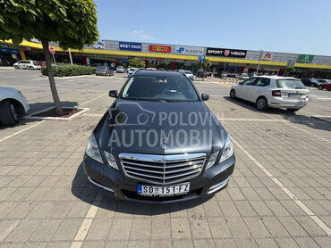 Mercedes Benz E 220 cdi