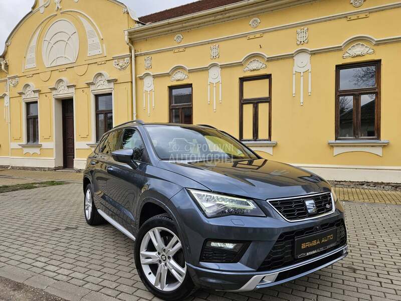Seat Ateca CH VIRTUAL FR