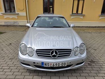 Mercedes Benz CLK 200 