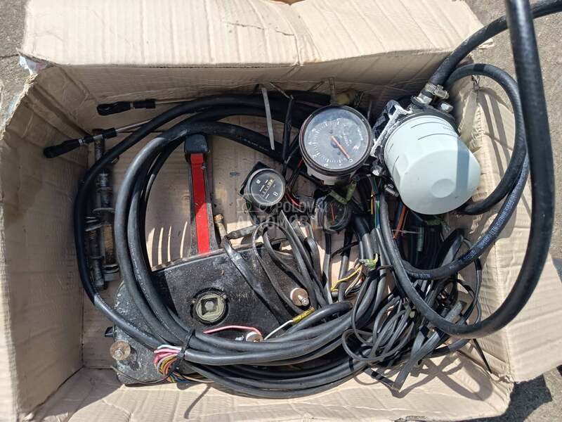 Suzuki DF140ks Vanbrodski motor