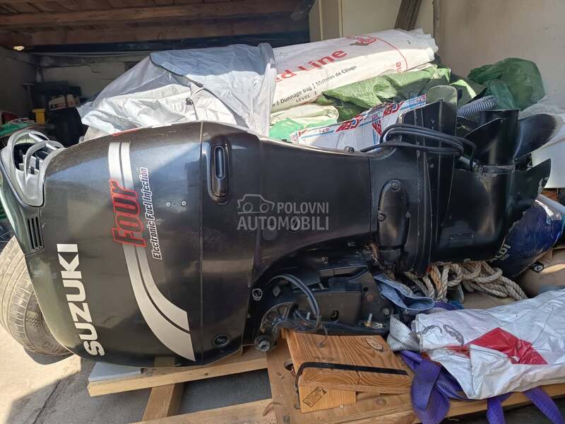 Suzuki DF140ks Vanbrodski motor