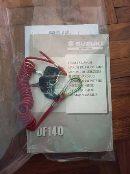 Suzuki DF140ks Vanbrodski motor