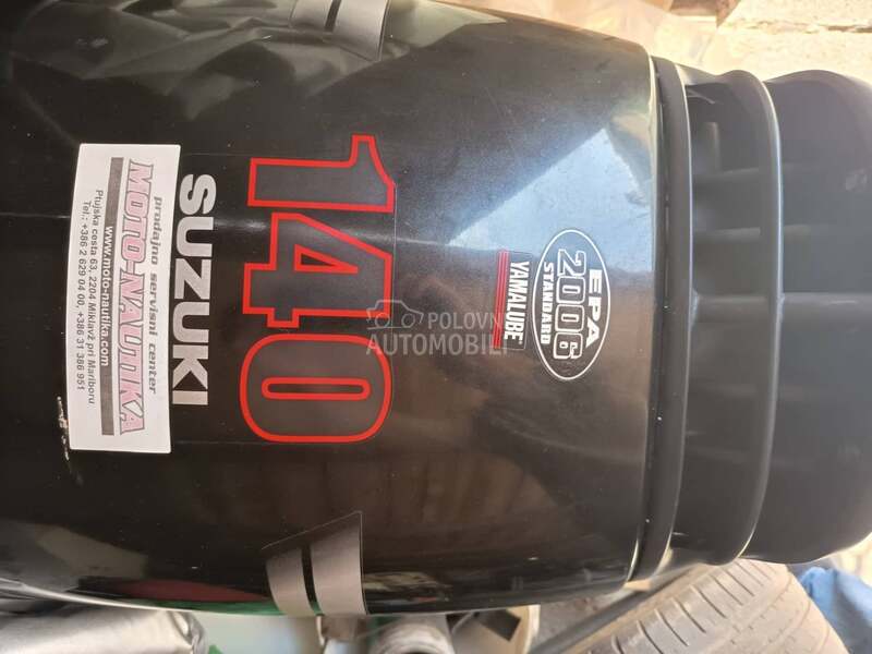 Suzuki DF140ks Vanbrodski motor