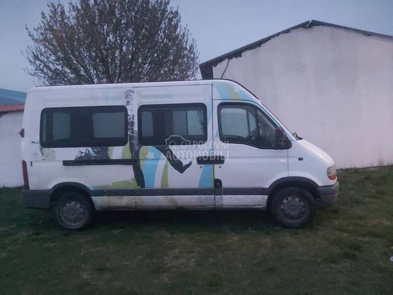 Renault Master 2.5