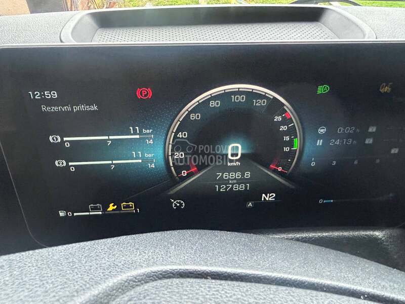 Mercedes Benz Arocs 3358 6x4