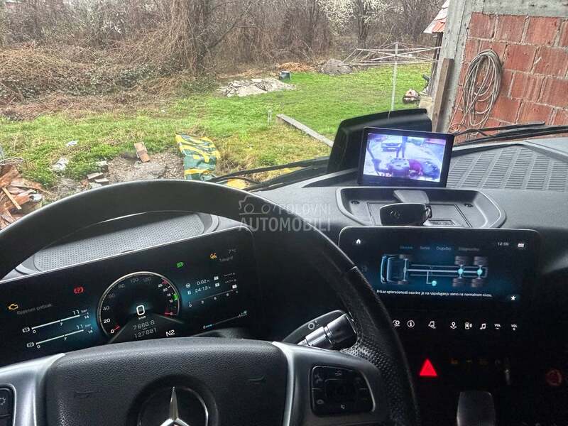 Mercedes Benz Arocs 3358 6x4