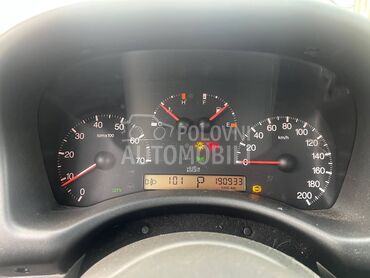 Tabla / sat za automatika za Fiat Punto od 2001. do 2004. god.