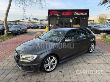 Audi A3 3xSLINE AUT NAV