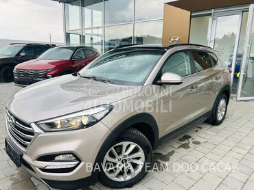 Hyundai Tucson 1.7 CRDI PANO