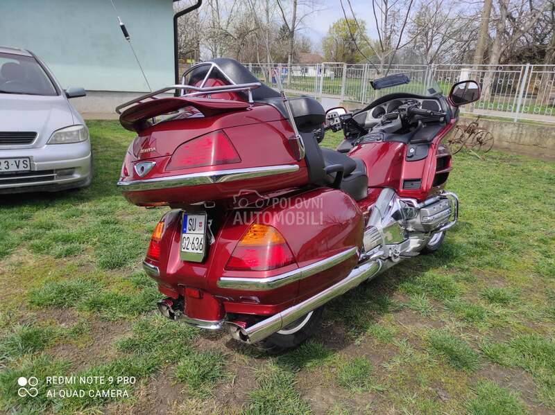 Honda Goldwing gl1800
