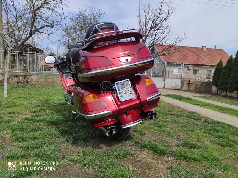 Honda Goldwing gl1800