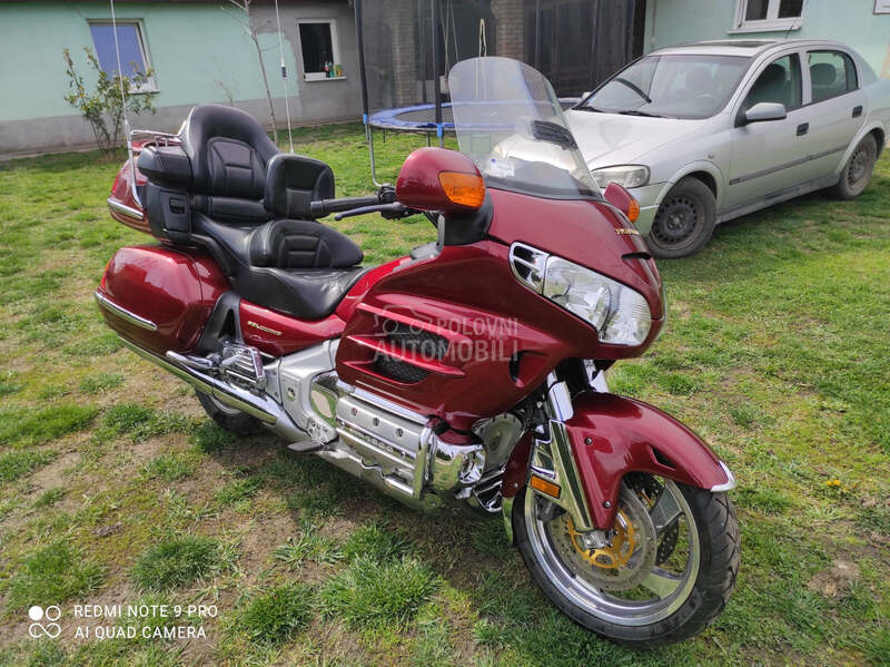 Honda Goldwing gl1800