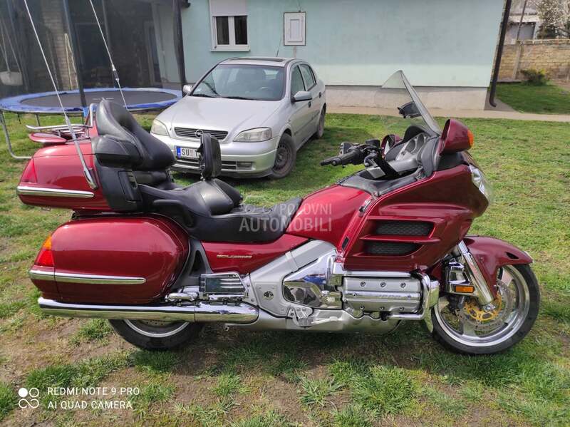 Honda Goldwing gl1800