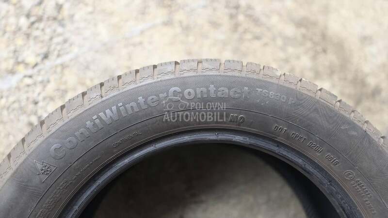 Continental 215/60 R17 Zimska
