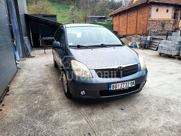 Toyota Corolla Verso 