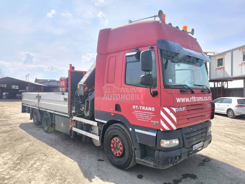 DAF FAS CF85 360