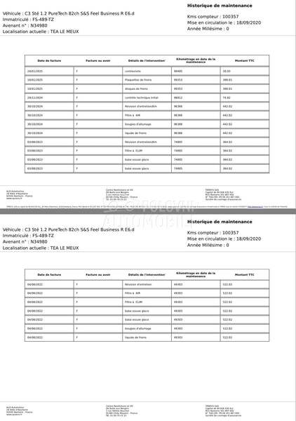 Citroen C3 1.2 LED/NAV/RESTYLE