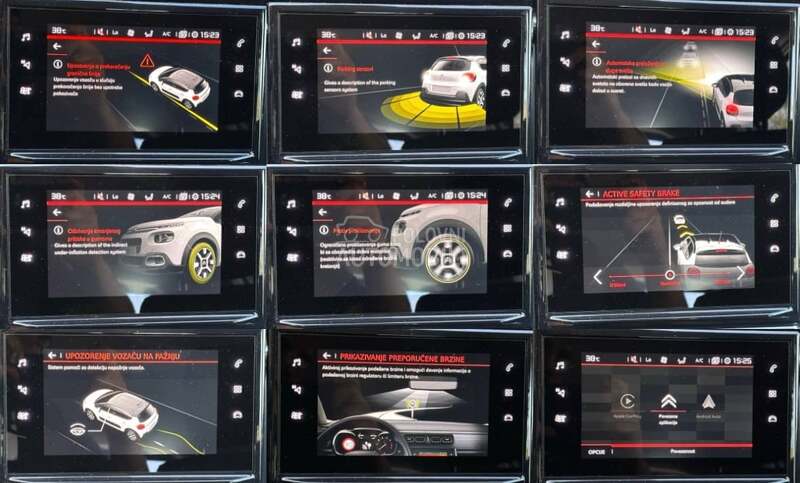 Citroen C3 1.2 LED/NAV/RESTYLE