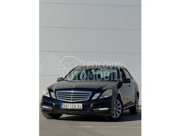 Mercedes Benz E 200 7G-Tronic