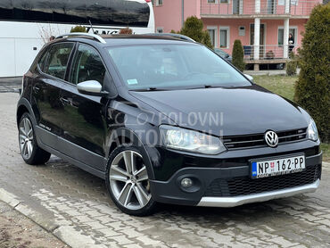 Volkswagen Cross Polo 1.6TDI 105