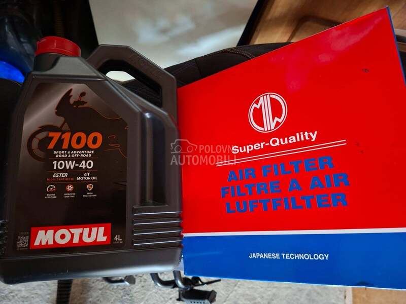 Suzuki V Strom DL650