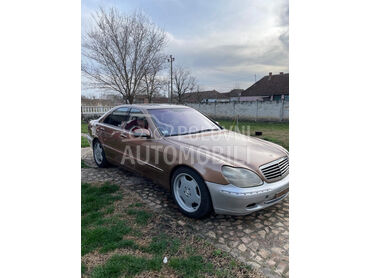 Mercedes Benz S 400 S400 cdi